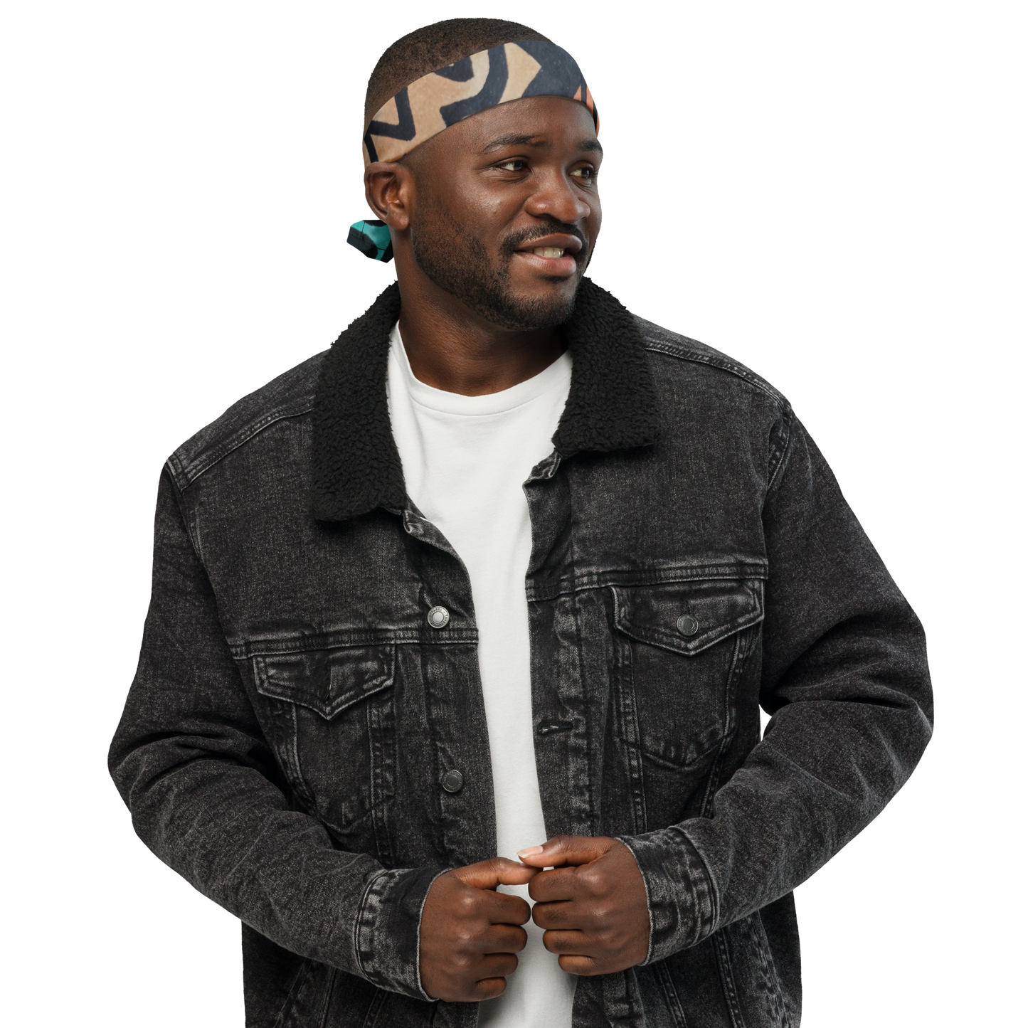 All-over print bandana