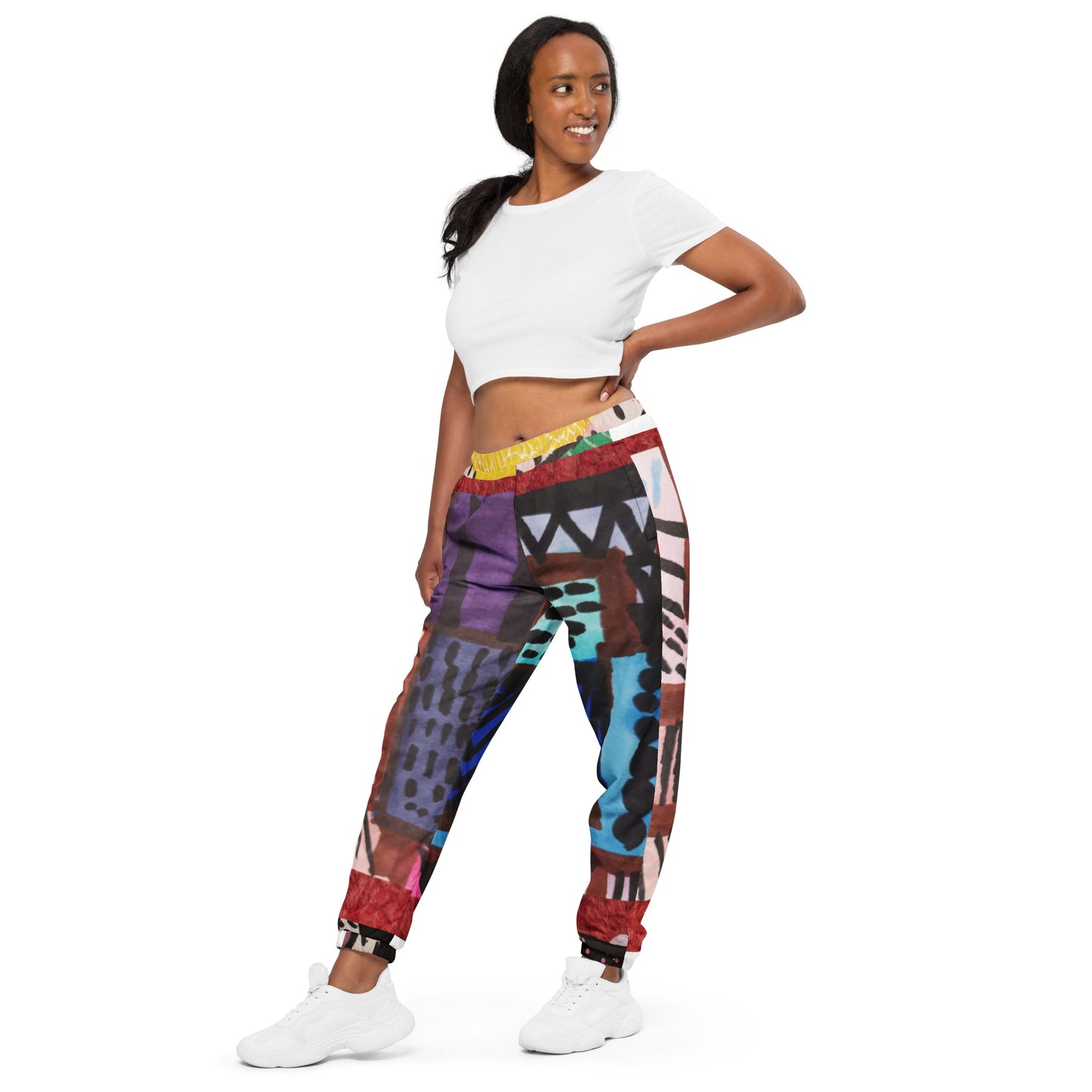 Unisex track pants