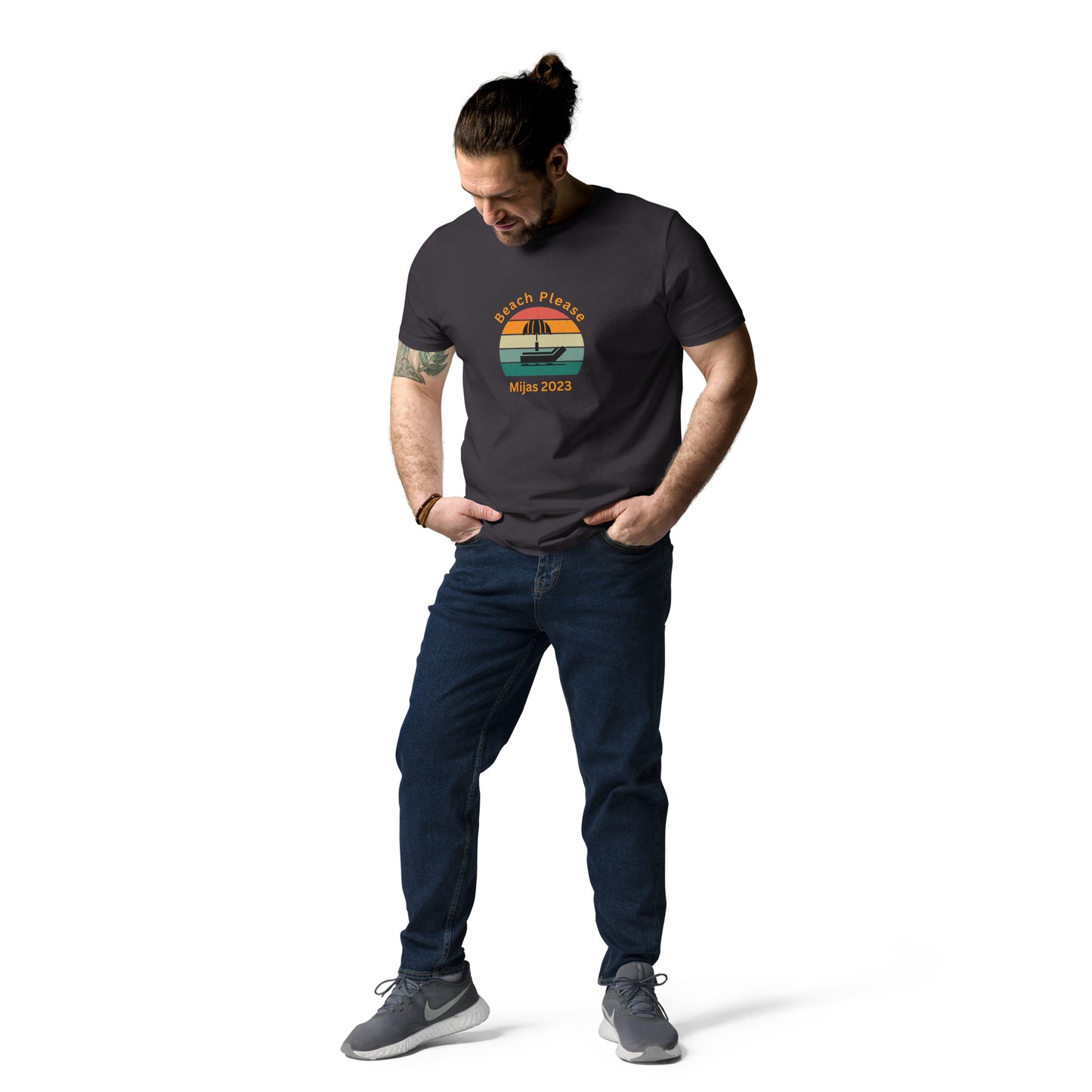 Mijas Unisex organic cotton t-shirt