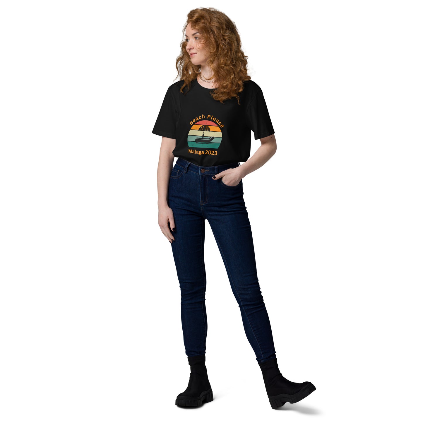 Malaga Unisex organic cotton t-shirt