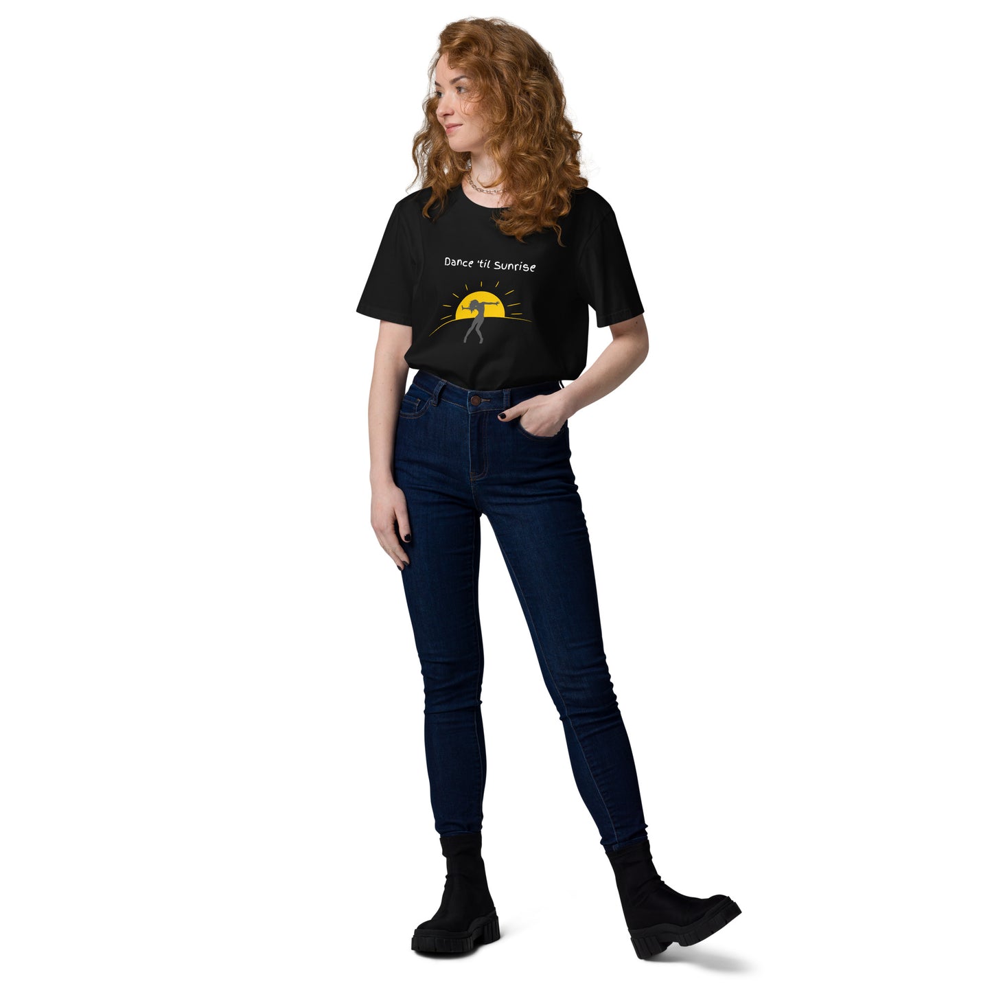 Dane til Sunrise Unisex organic cotton t-shirt