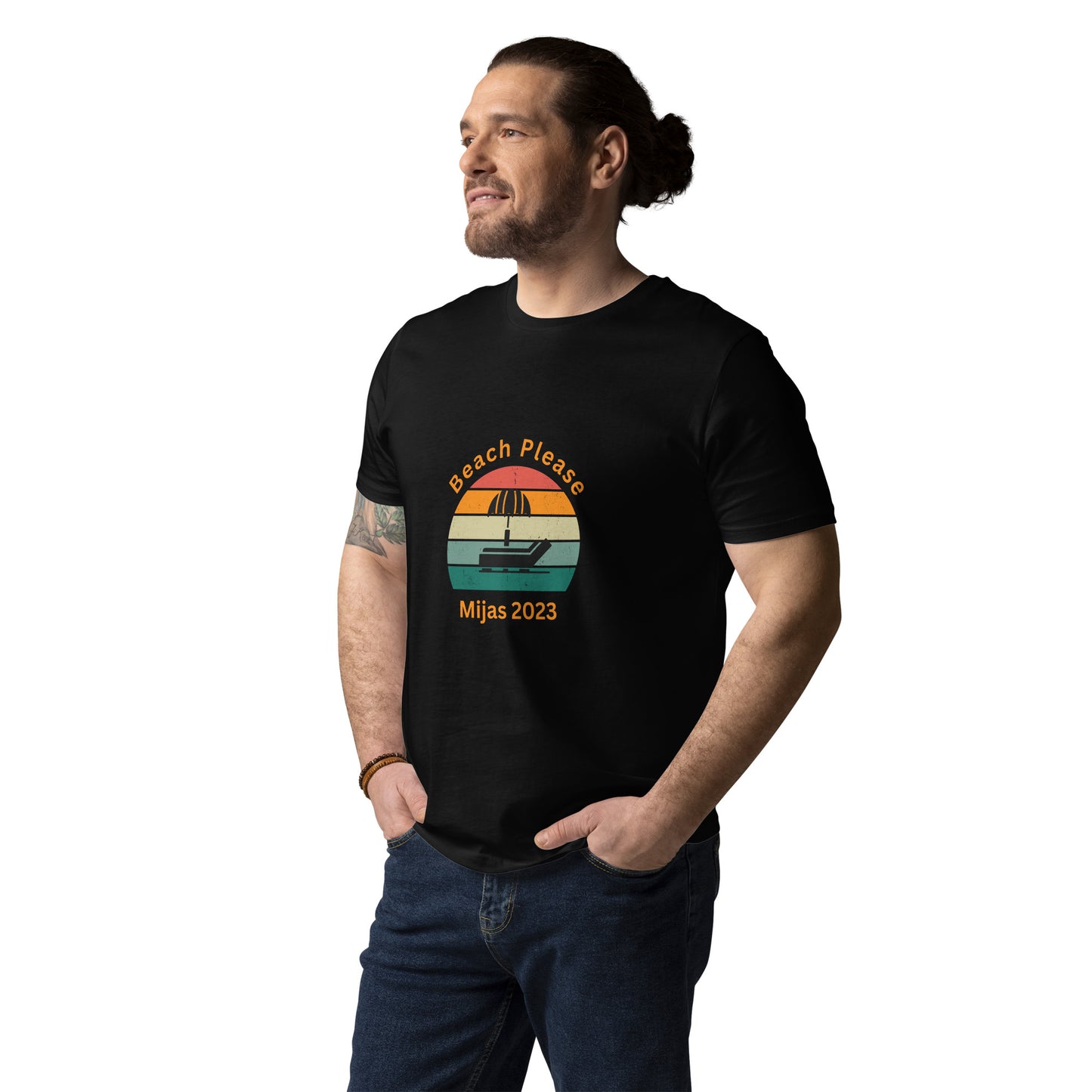 Mijas Unisex organic cotton t-shirt