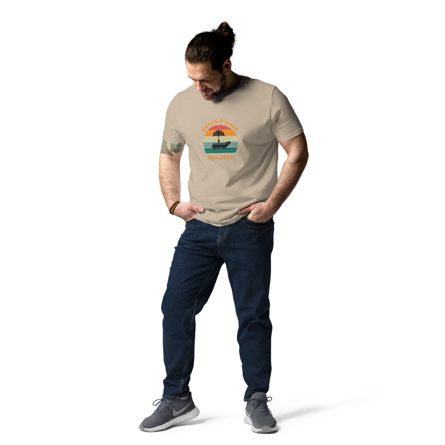 Mijas Unisex organic cotton t-shirt