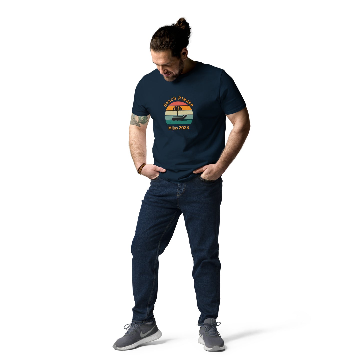 Mijas Unisex organic cotton t-shirt