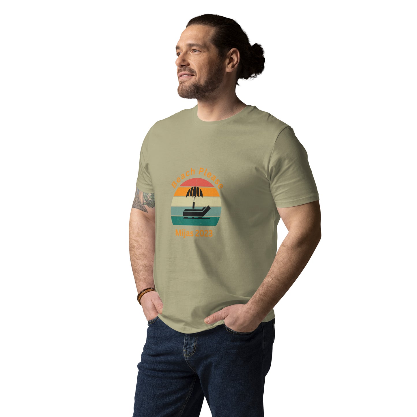 Mijas Unisex organic cotton t-shirt
