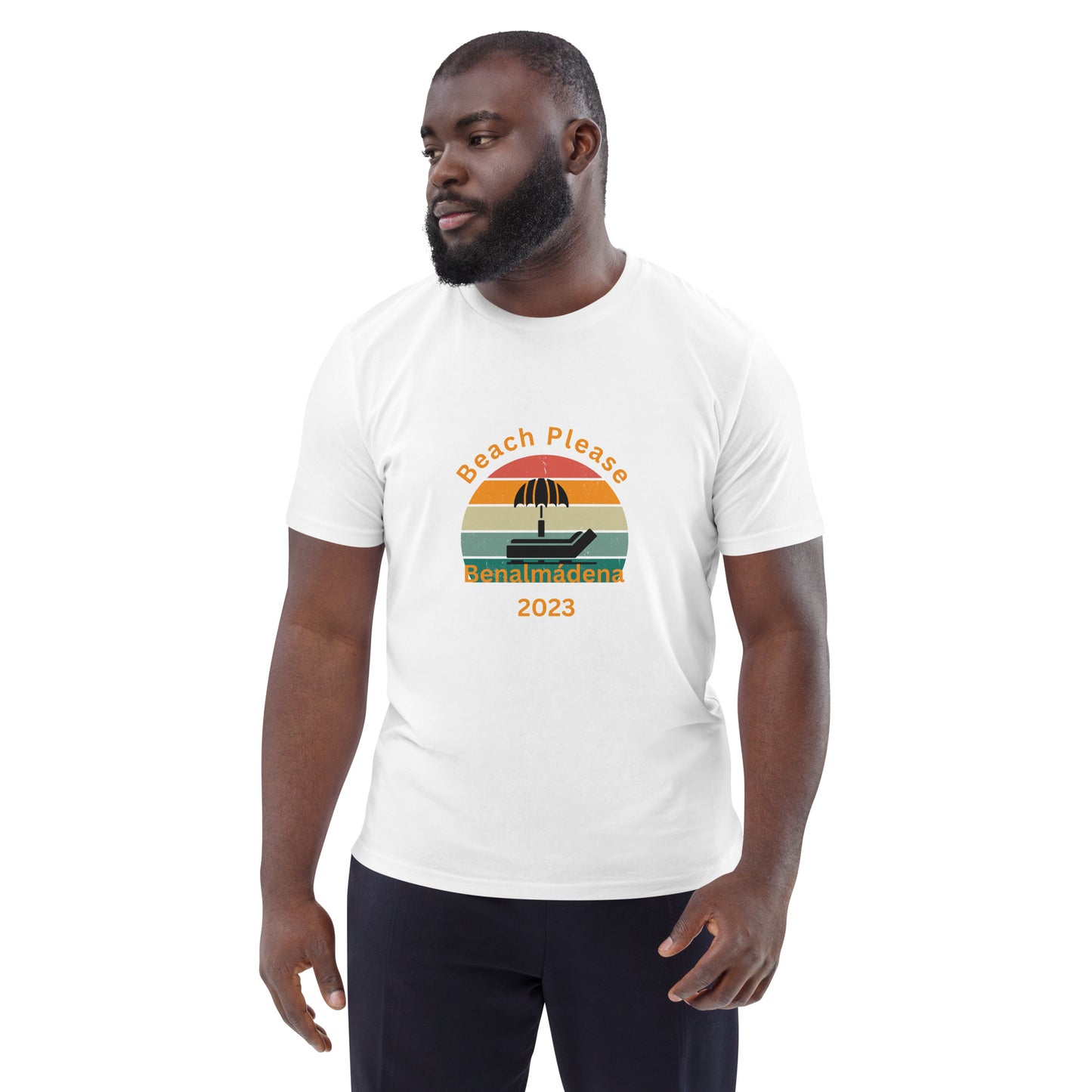 Benalmadena Unisex organic cotton t-shirt