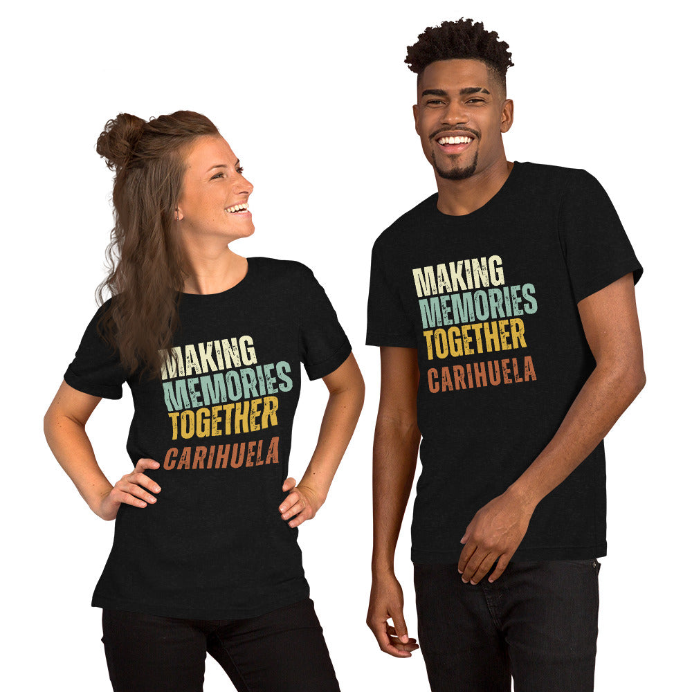 Carihuela Memories Unisex t-shirt