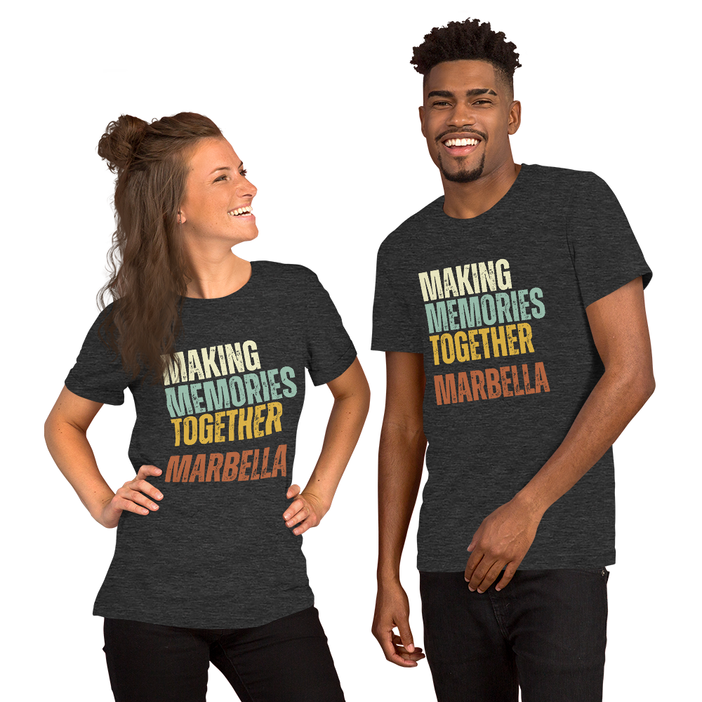 Marbella Memories Unisex t-shirt