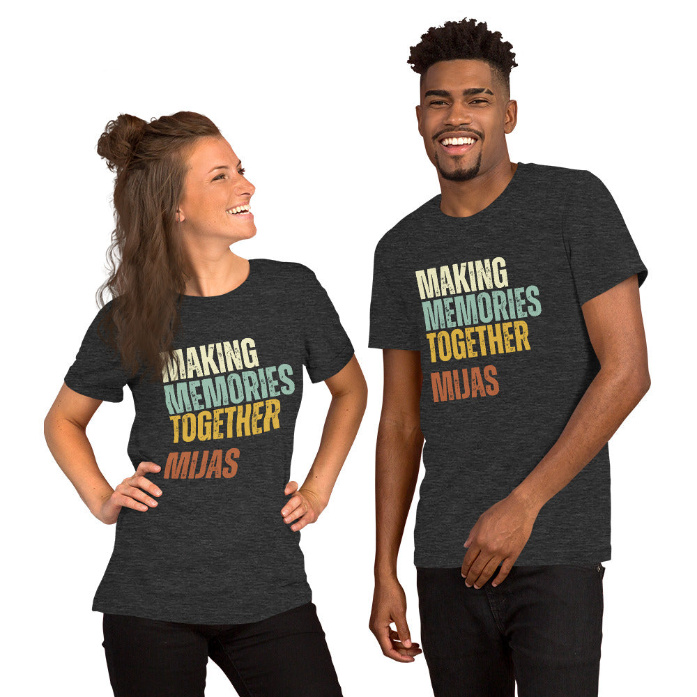 Mijas Memories Unisex t-shirt