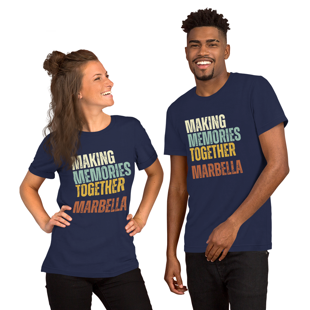 Marbella Memories Unisex t-shirt
