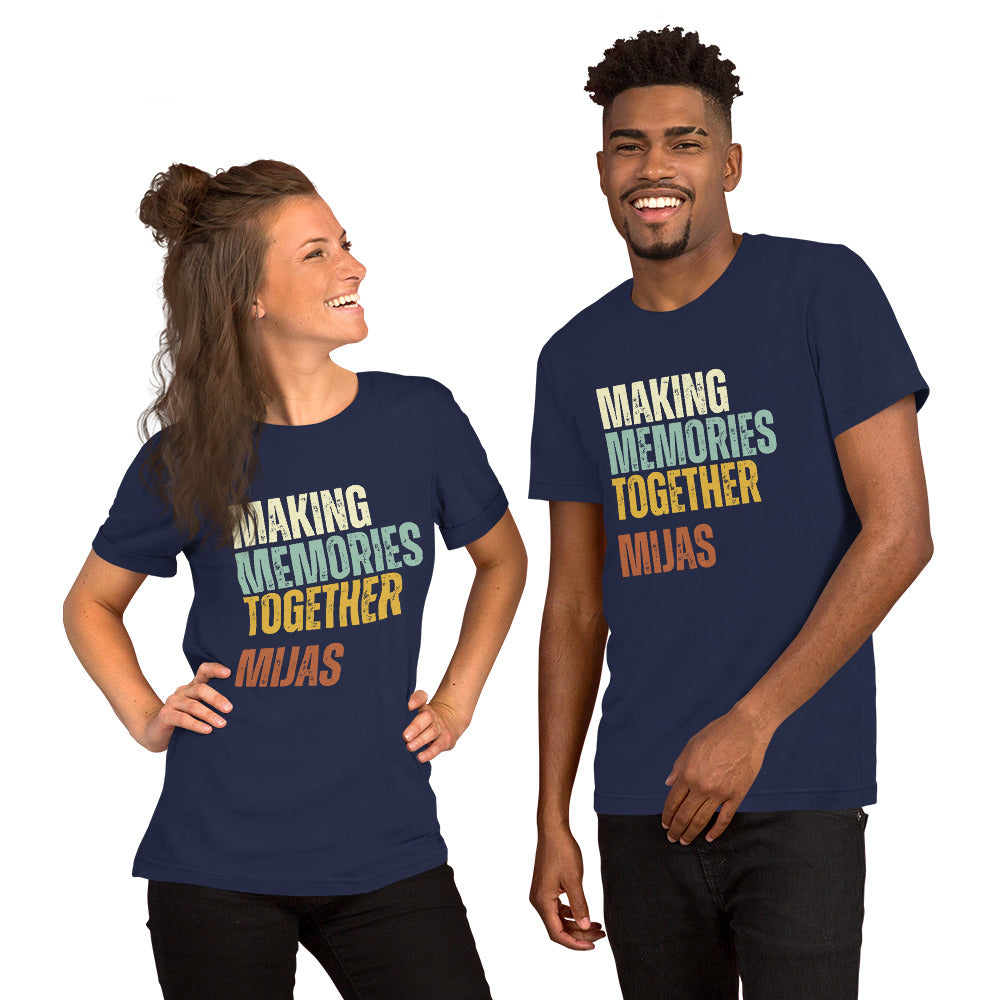 Mijas Memories Unisex t-shirt