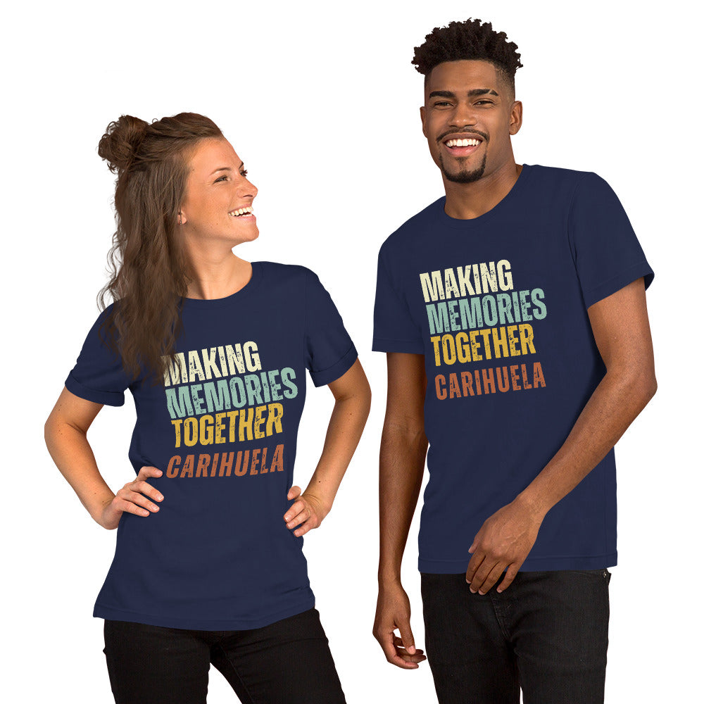 Carihuela Memories Unisex t-shirt