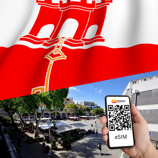 Gibraltar eSIM – 1GB | 7 Days
