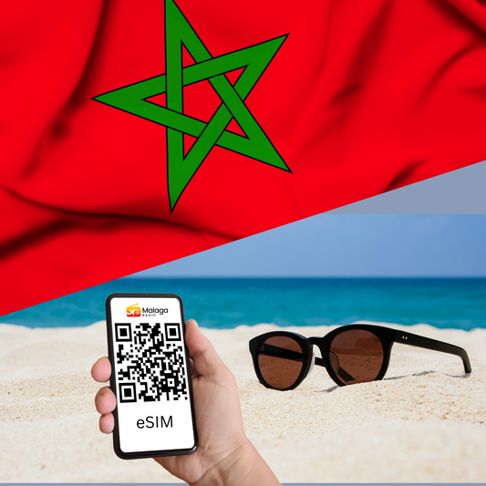 Morocco eSIM – 3GB | 15 Days