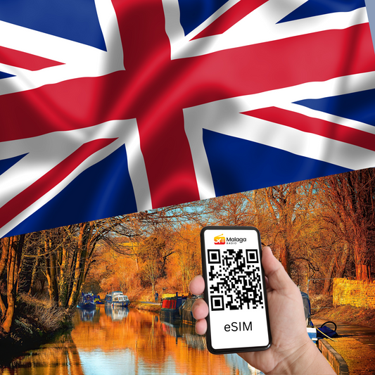UK eSIM – 3GB | 15 Days