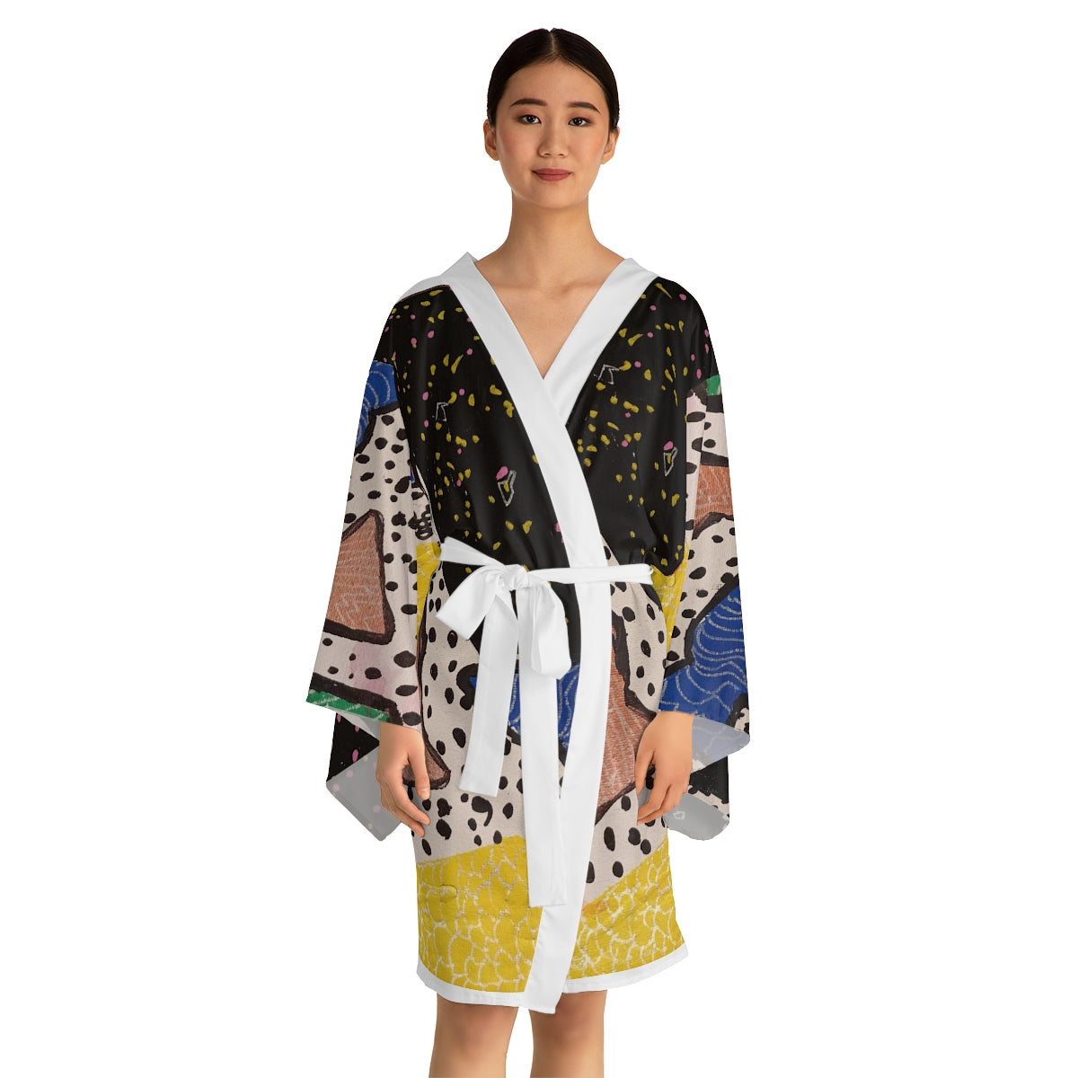 Long Sleeve Kimono Robe
