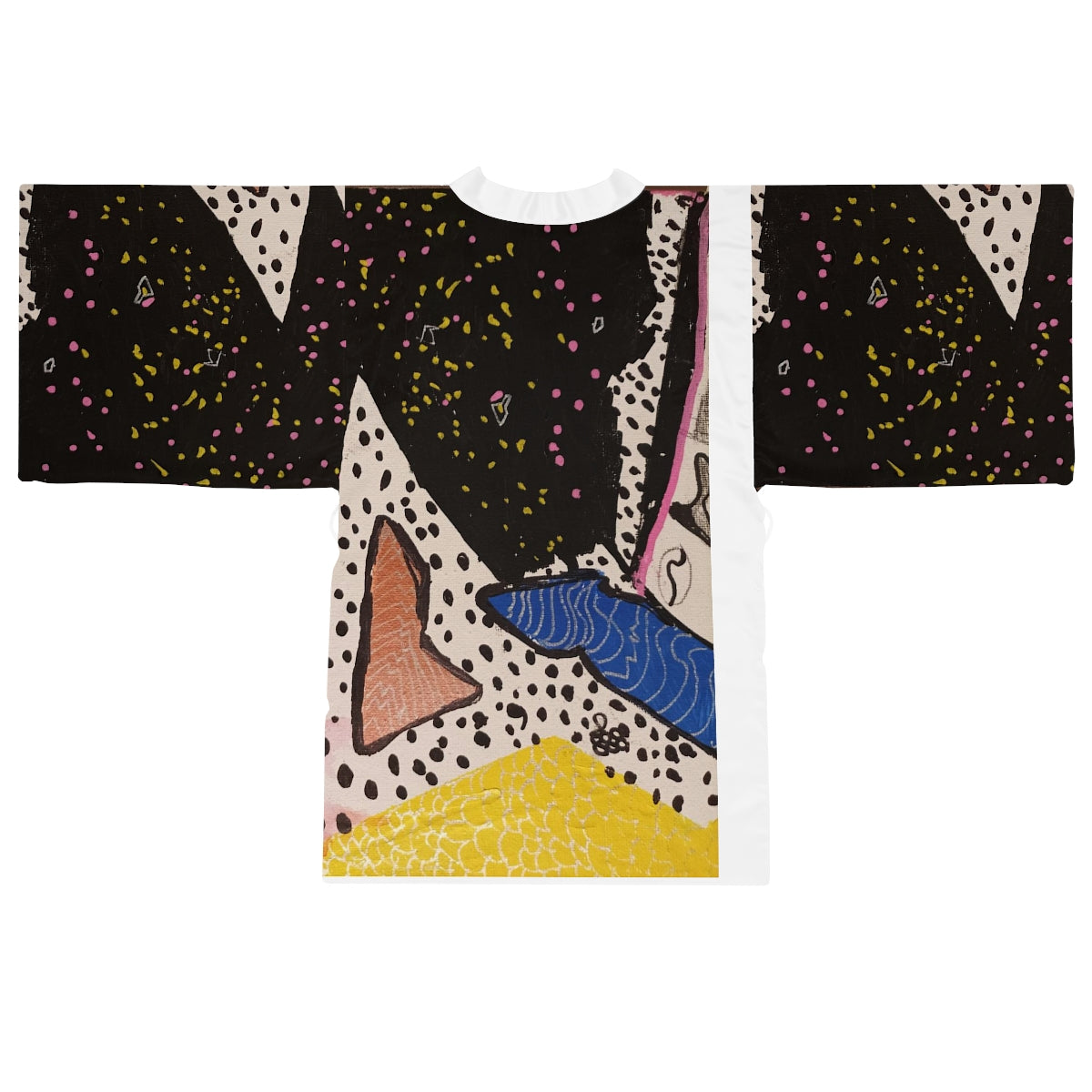 Long Sleeve Kimono Robe