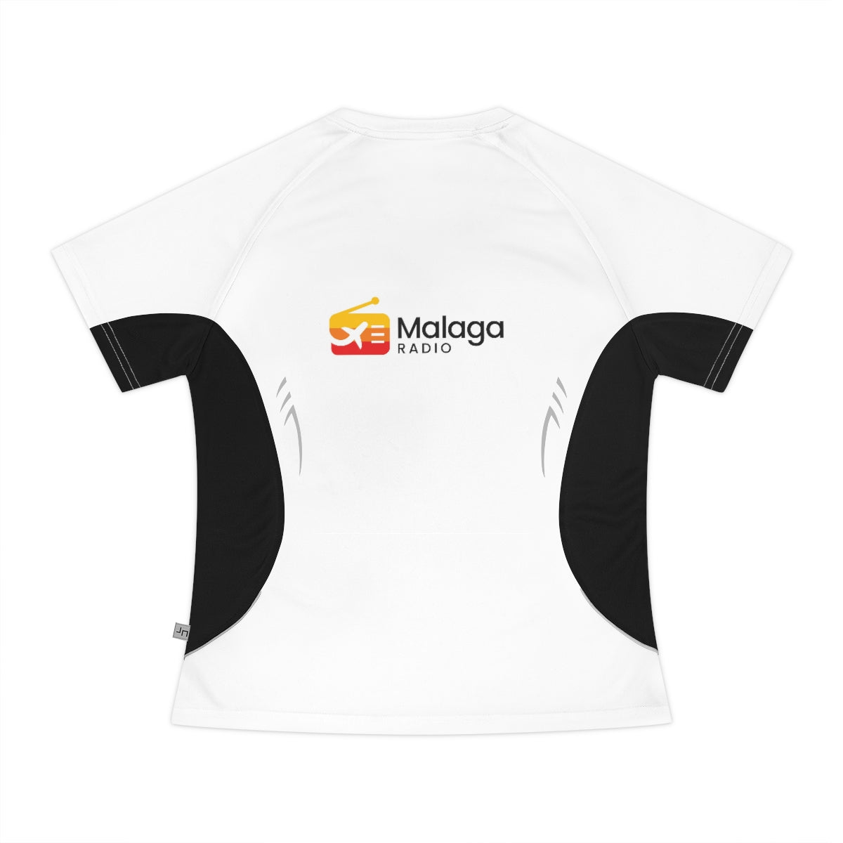 Malaga Radio Women's V-Neck Running Shirt