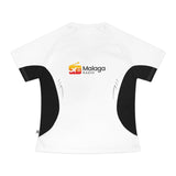 Malaga Radio Women's V-Neck Running Shirt