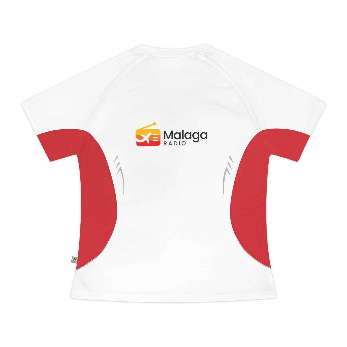 Malaga Radio Women's V-Neck Running Shirt