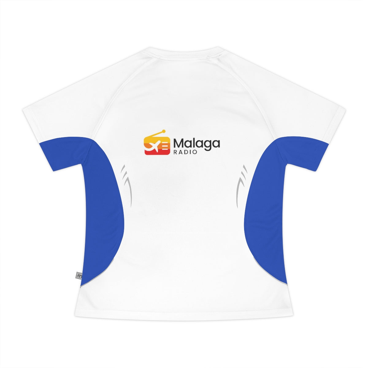 Malaga Radio Women's V-Neck Running Shirt