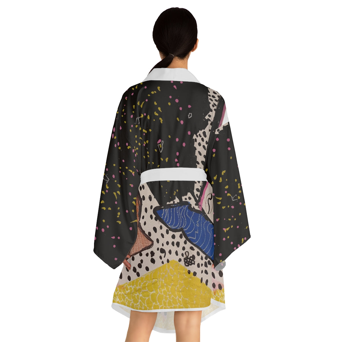 Long Sleeve Kimono Robe