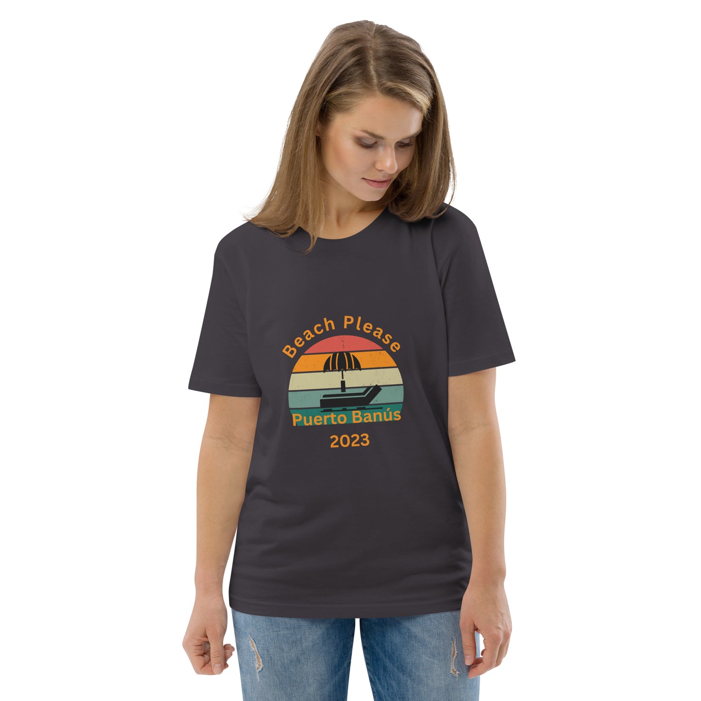 Puerto Banus Unisex organic cotton t-shirt