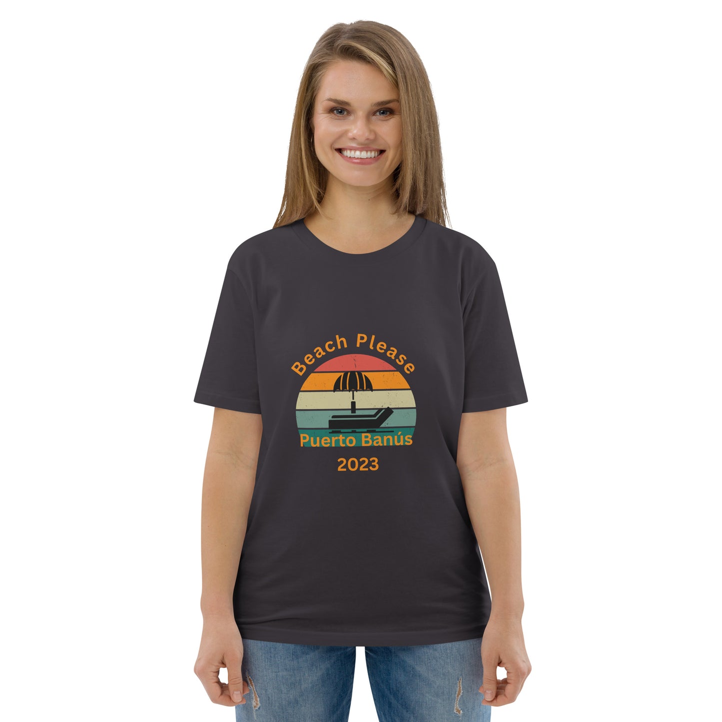 Puerto Banus Unisex organic cotton t-shirt