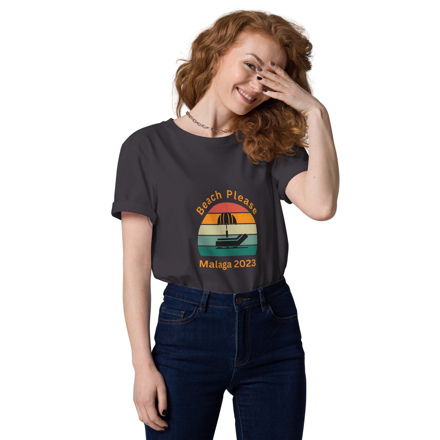 Malaga Unisex organic cotton t-shirt