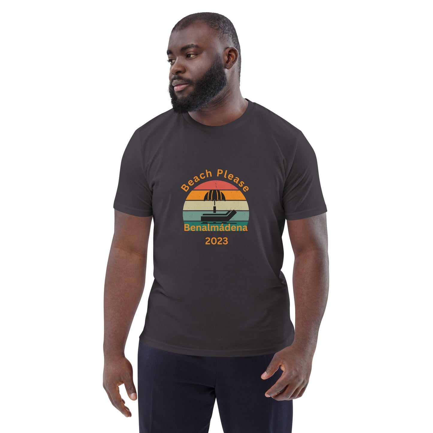 Benalmadena Unisex organic cotton t-shirt
