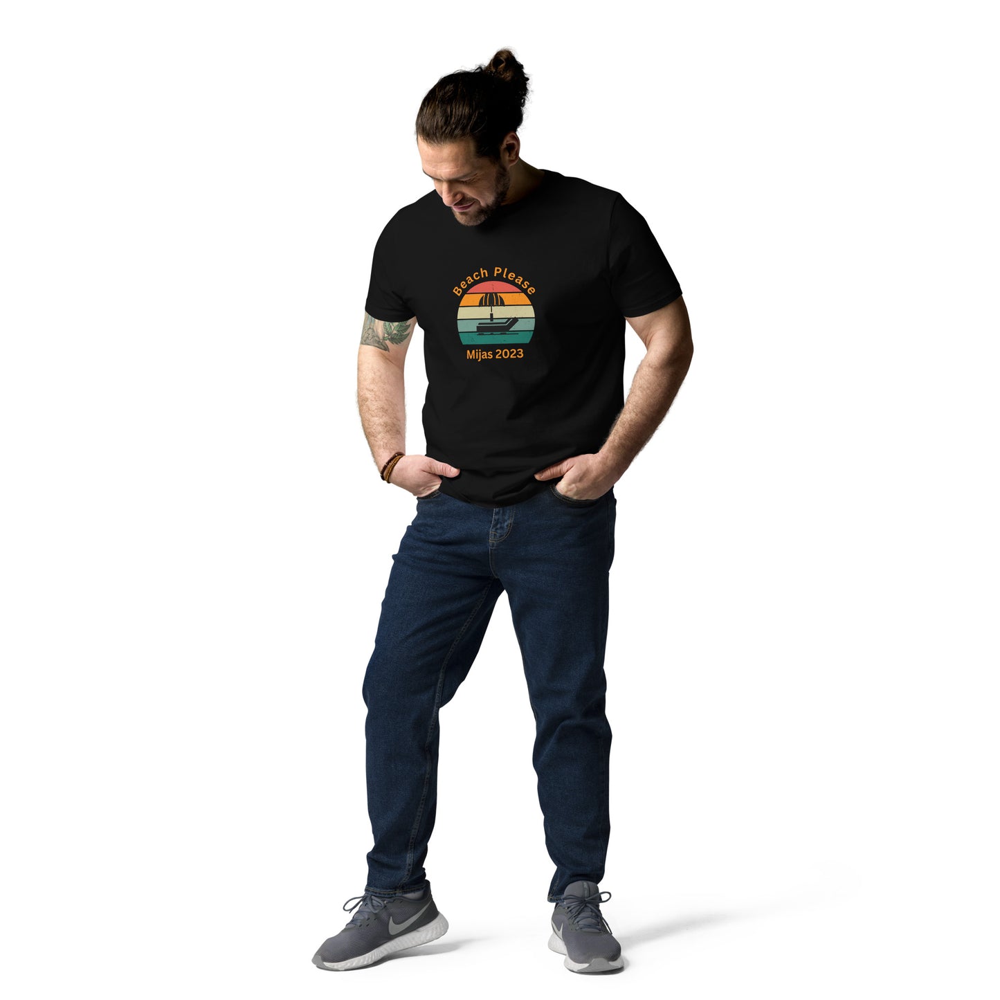 Mijas Unisex organic cotton t-shirt
