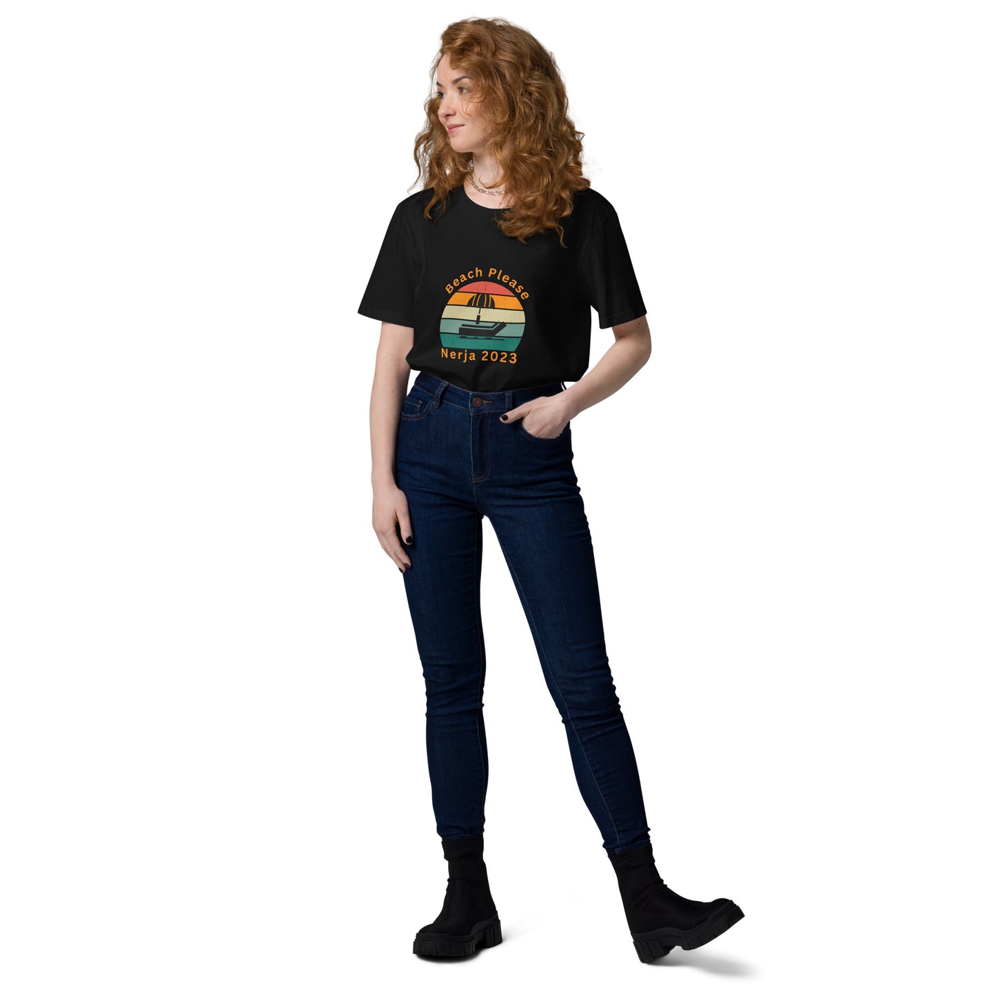 Nerja Unisex organic cotton t-shirt