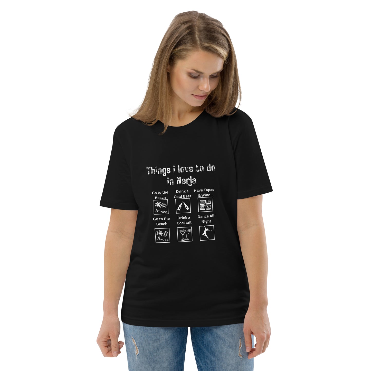 Nerja Things i Love.. Unisex cotton t-shirt