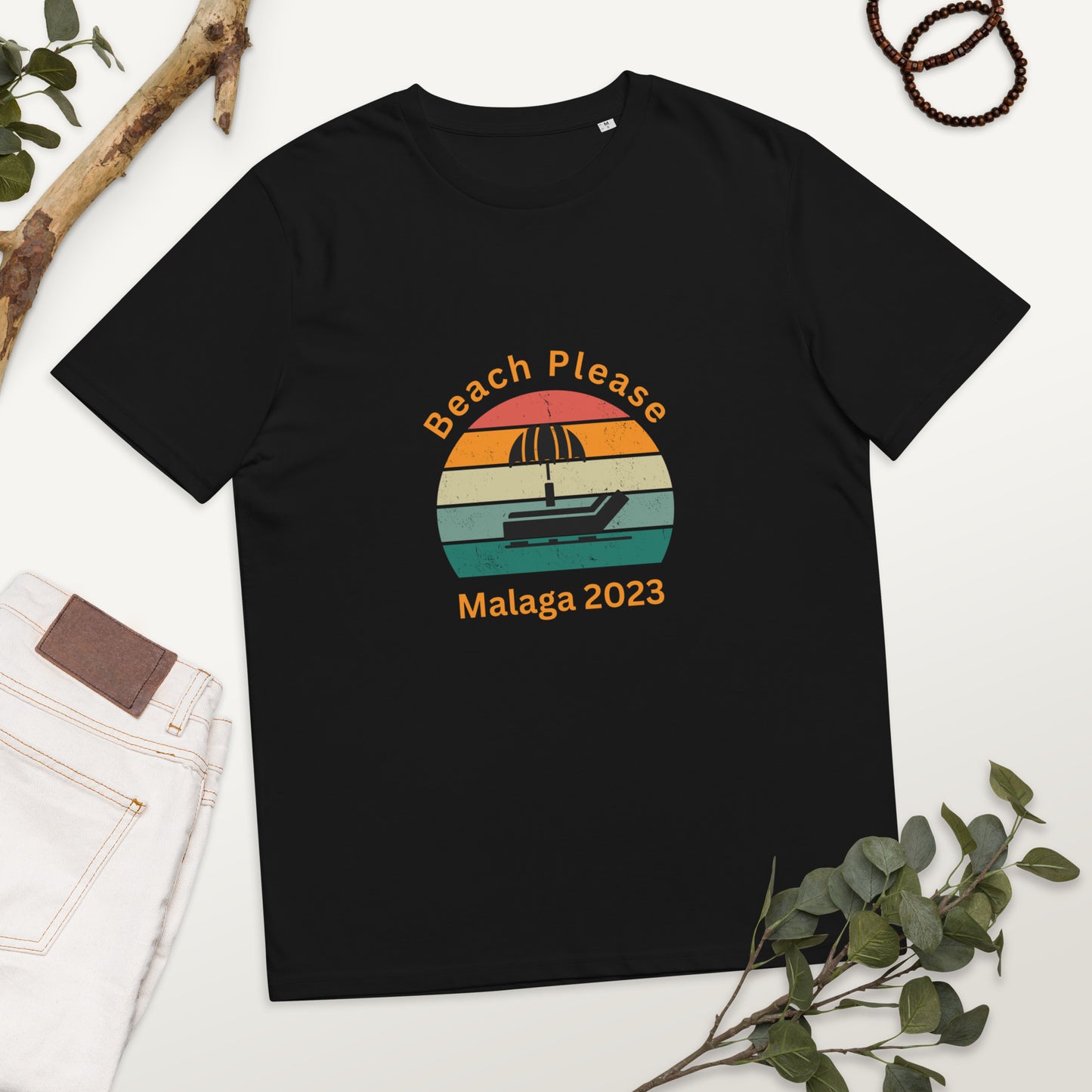 Malaga Unisex organic cotton t-shirt
