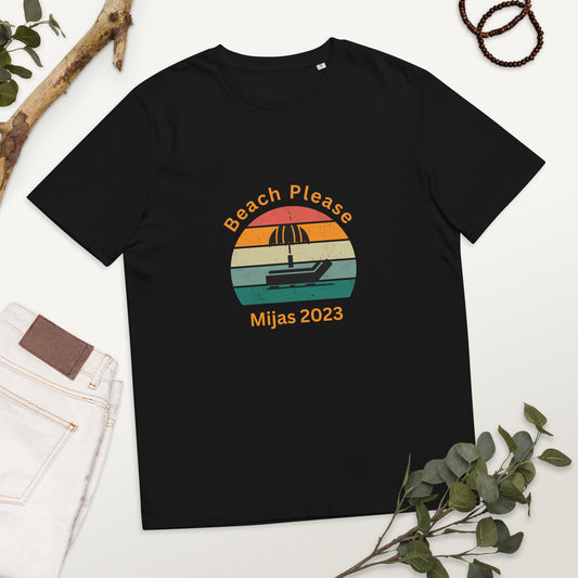 Mijas Unisex organic cotton t-shirt