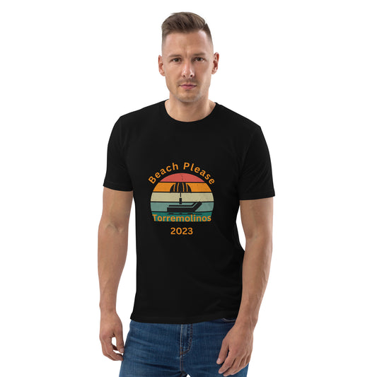 Torremolinos Unisex organic cotton t-shirt