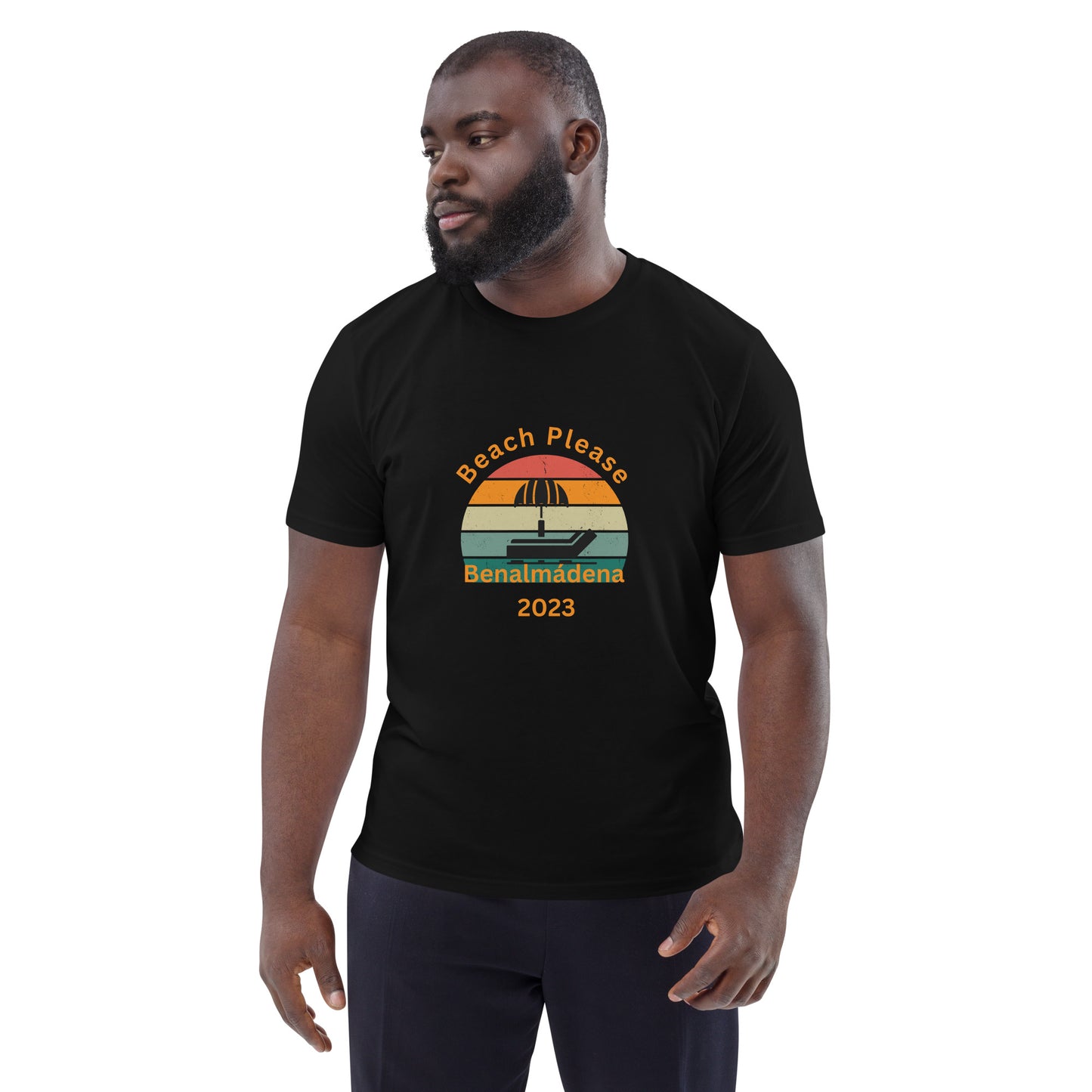 Benalmadena Unisex organic cotton t-shirt