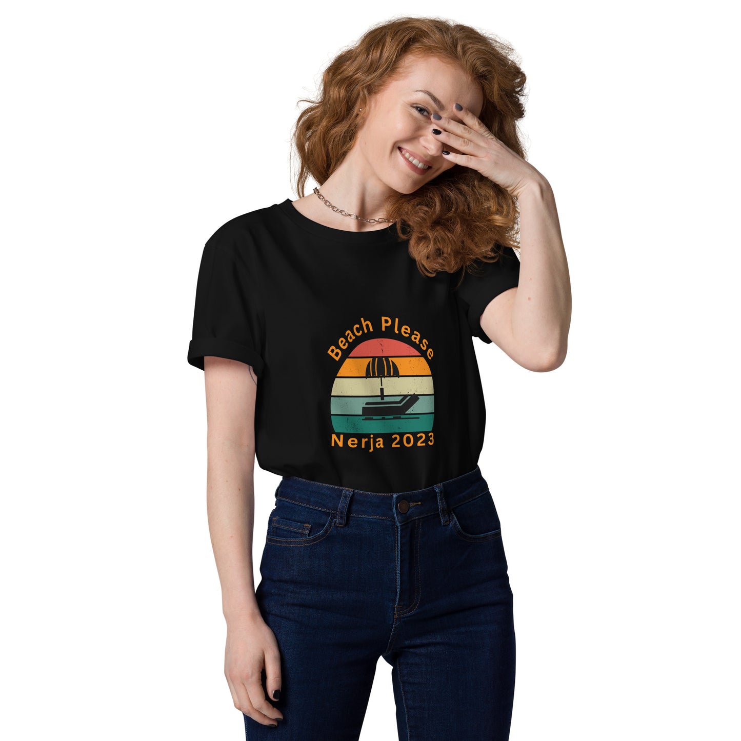 Nerja Unisex organic cotton t-shirt