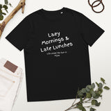 Mijas Lazy Days Unisex cotton t-shirt