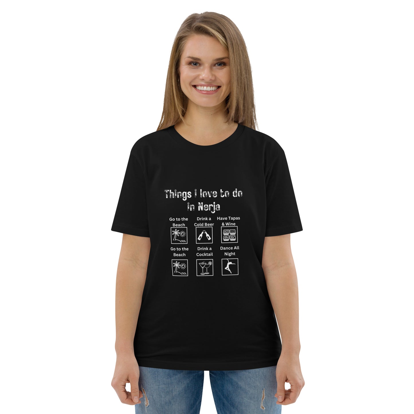 Nerja Things i Love.. Unisex cotton t-shirt