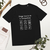 Torremolinos Things I Love.. Unisex cotton t-shirt