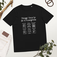 Fuengirola Things I Love.. Unisex cotton t-shirt
