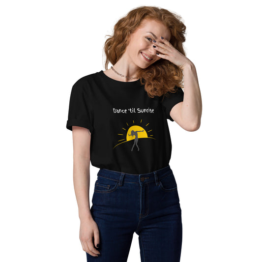 Dane til Sunrise Unisex organic cotton t-shirt