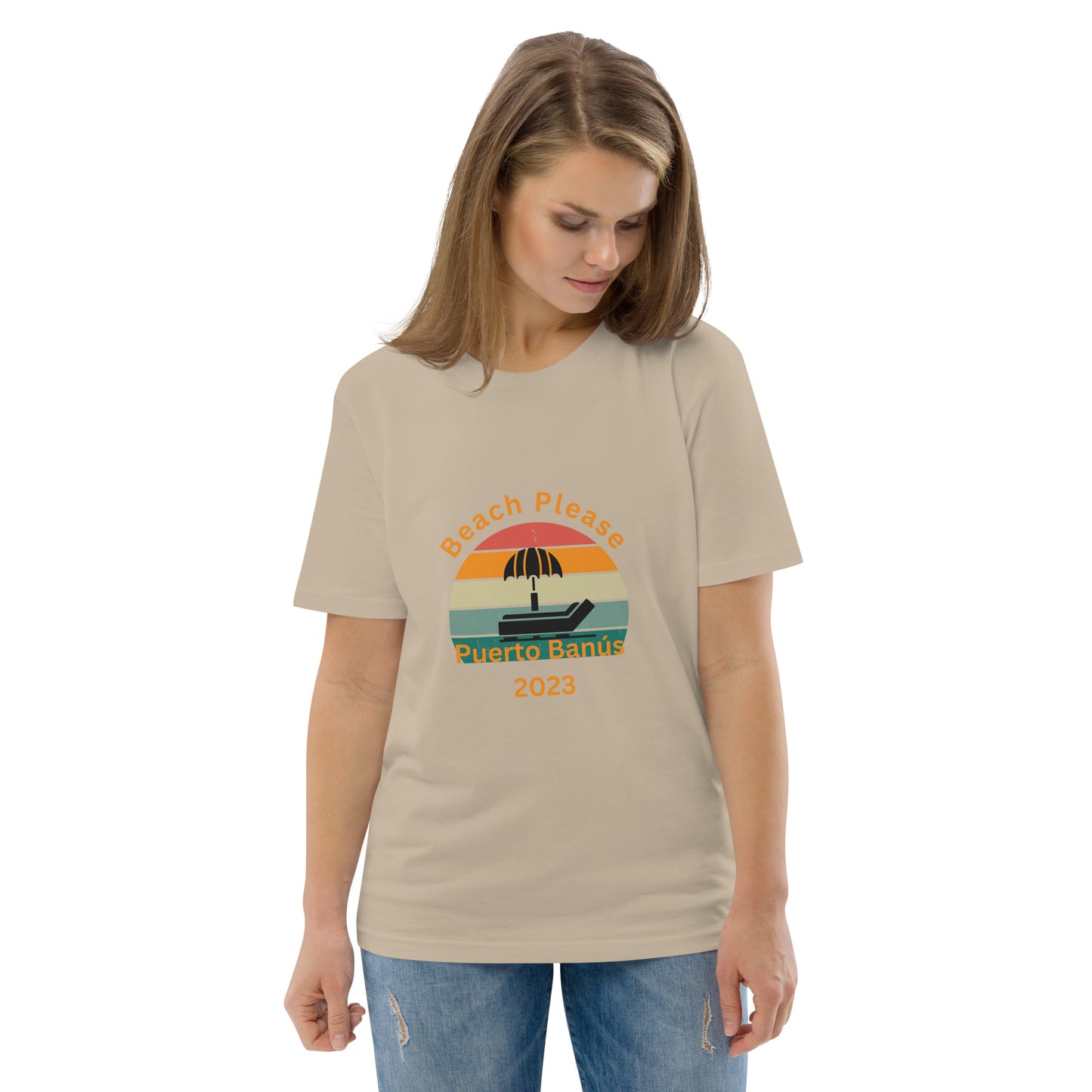 Puerto Banus Unisex organic cotton t-shirt