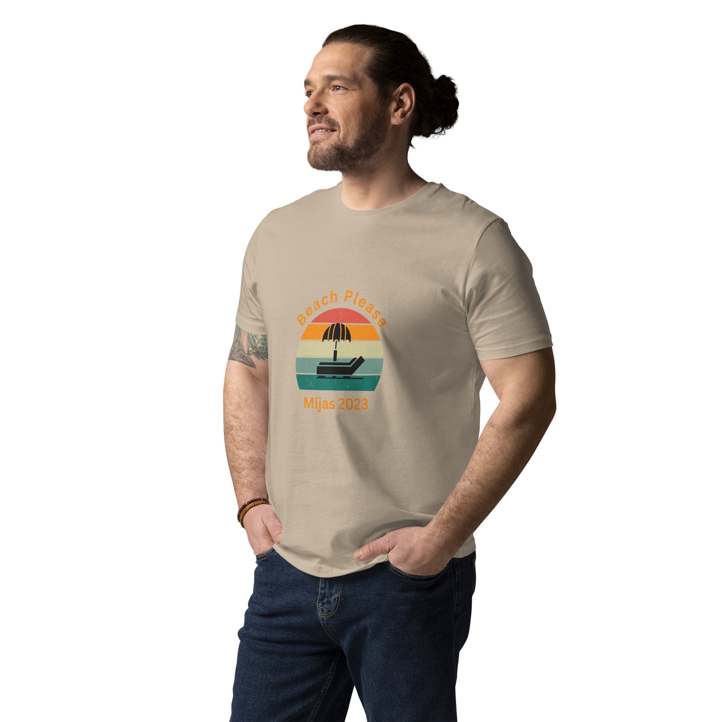 Mijas Unisex organic cotton t-shirt