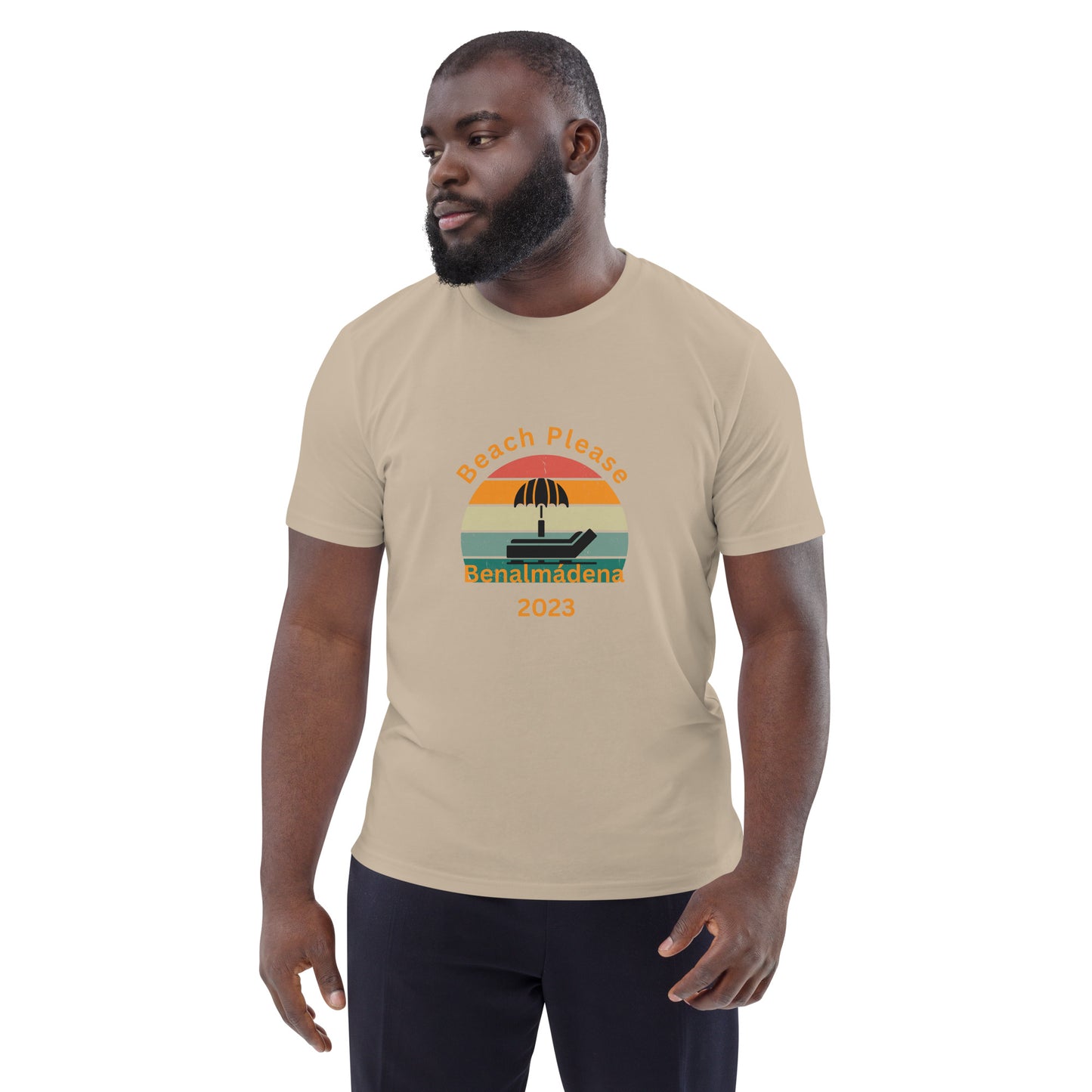 Benalmadena Unisex organic cotton t-shirt