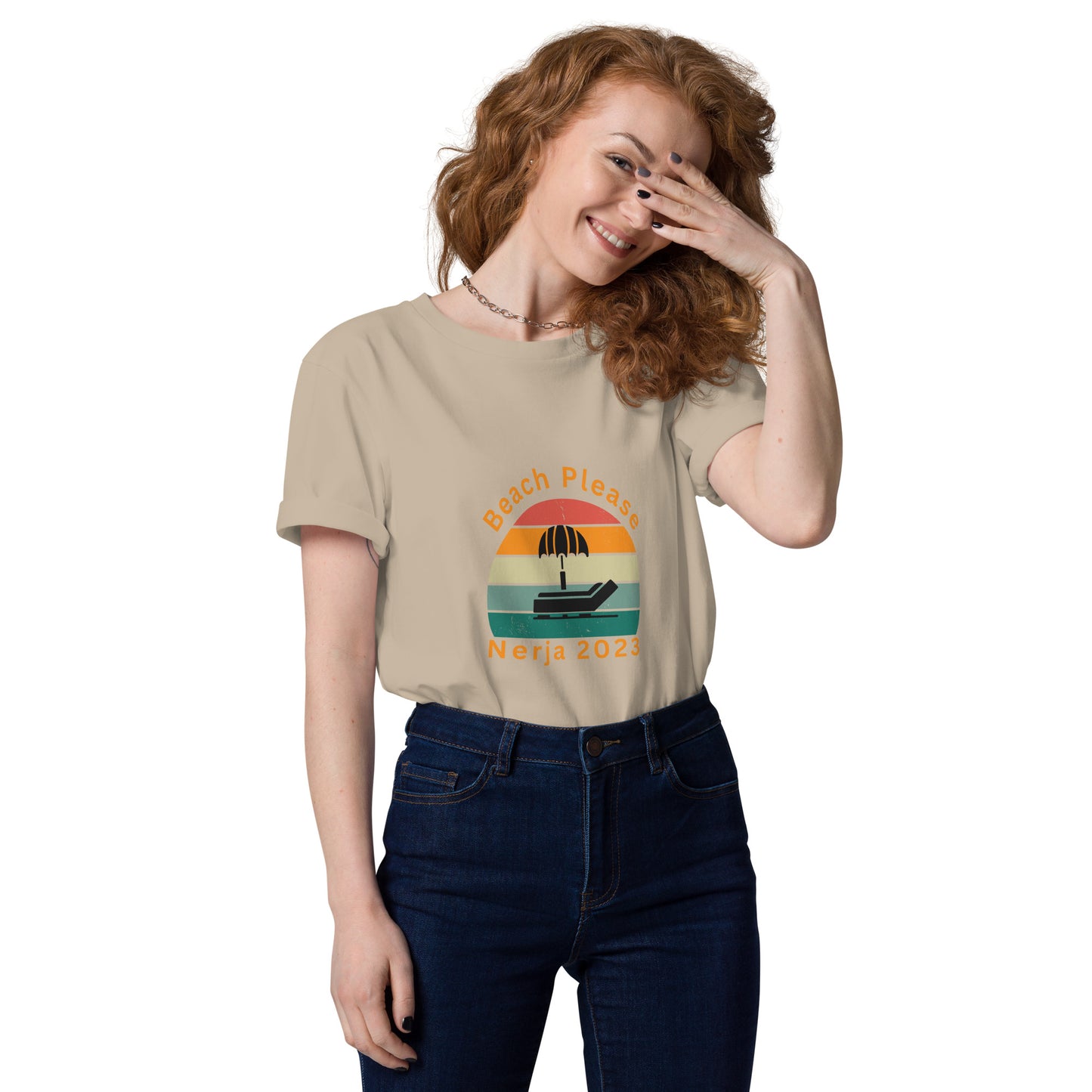 Nerja Unisex organic cotton t-shirt