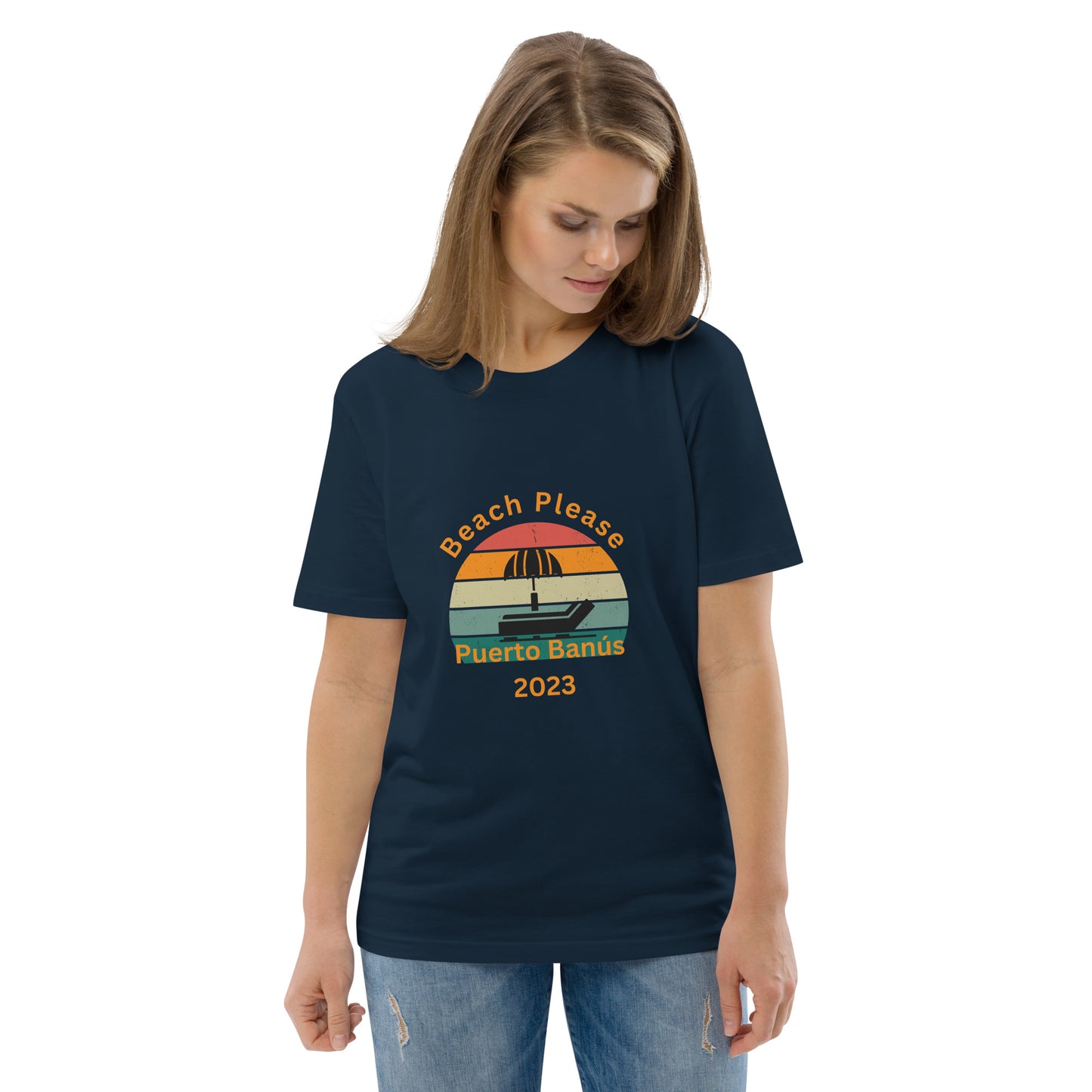 Puerto Banus Unisex organic cotton t-shirt