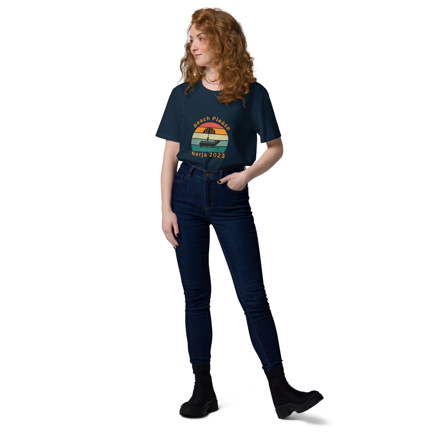 Nerja Unisex organic cotton t-shirt