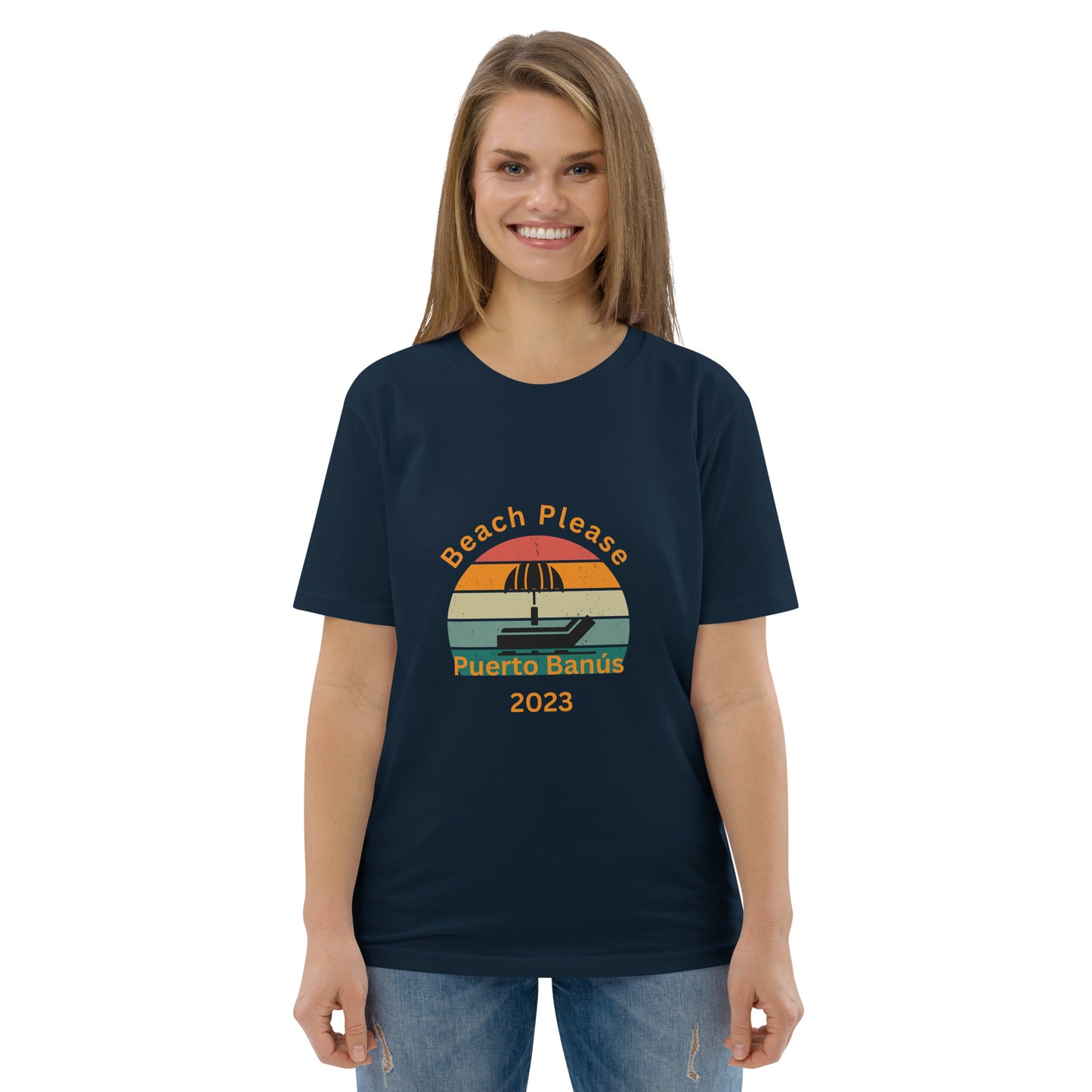 Puerto Banus Unisex organic cotton t-shirt